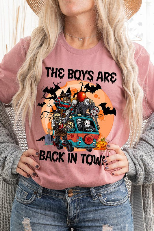 The Boys Are Back In Town! Unisex Short Sleeve