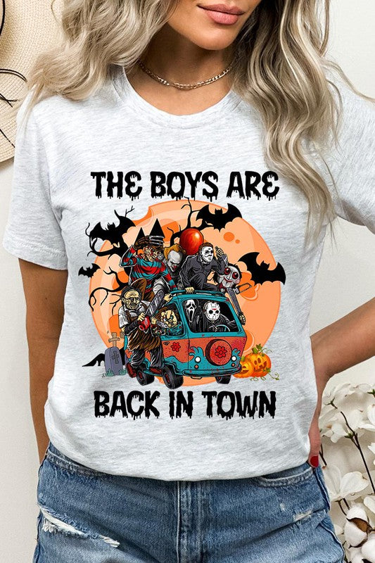 The Boys Are Back In Town! Unisex Short Sleeve