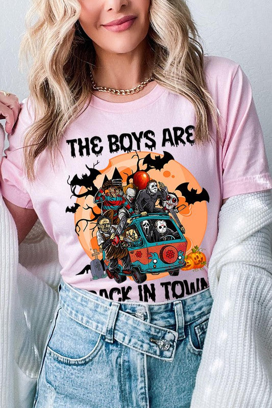 The Boys Are Back In Town! Unisex Short Sleeve