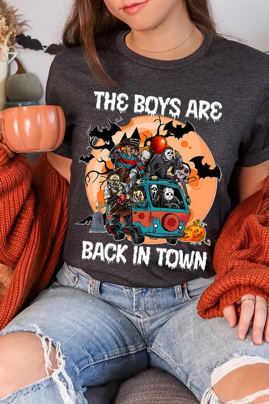 The Boys Are Back In Town! Unisex Short Sleeve