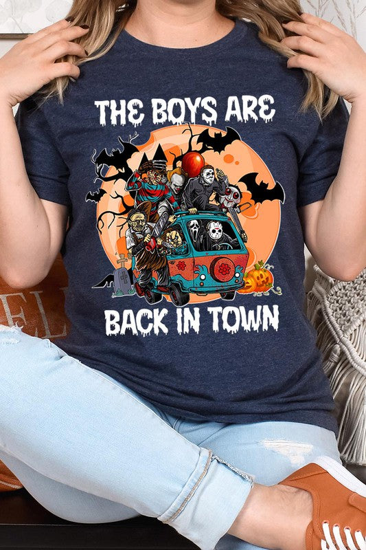 The Boys Are Back In Town! Unisex Short Sleeve