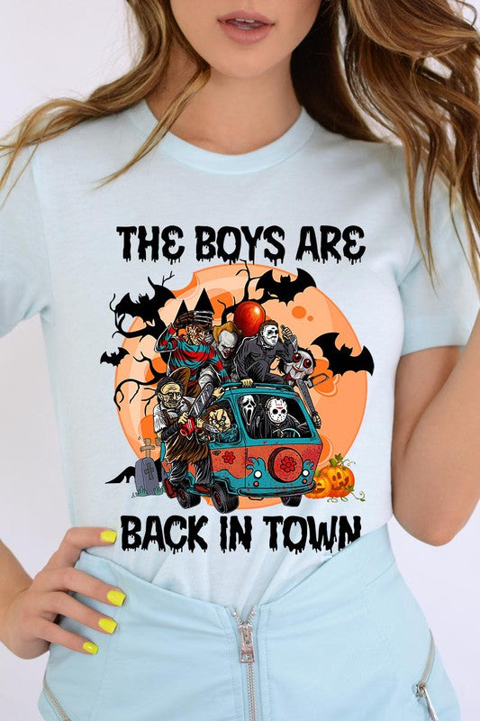 The Boys Are Back In Town! Unisex Short Sleeve