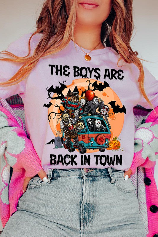 The Boys Are Back In Town! Unisex Short Sleeve