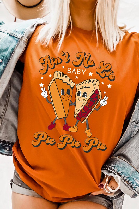 Aint No Lie, PIE PIE PIE! Unisex Short Sleeve