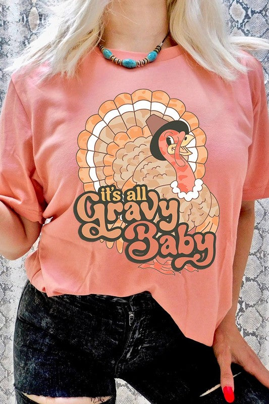 Its all gravy baby! Unisex Short Sleeve