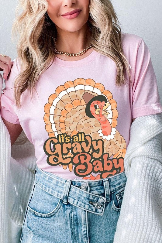 Its all gravy baby! Unisex Short Sleeve