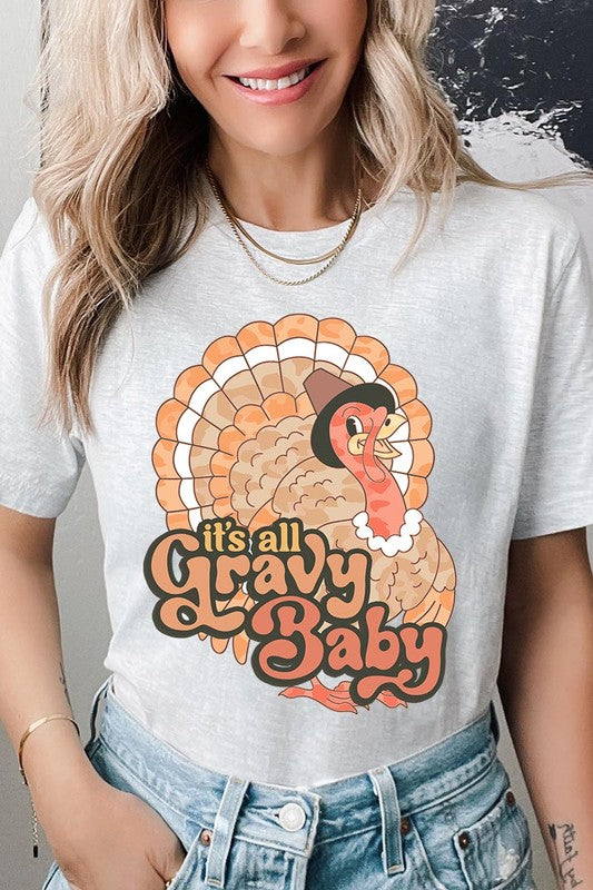 Its all gravy baby! Unisex Short Sleeve
