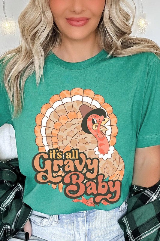 Its all gravy baby! Unisex Short Sleeve