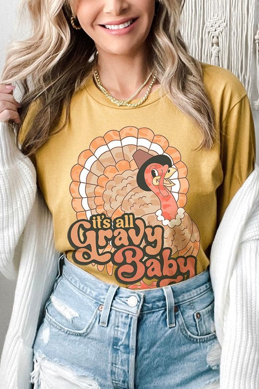Its all gravy baby! Unisex Short Sleeve