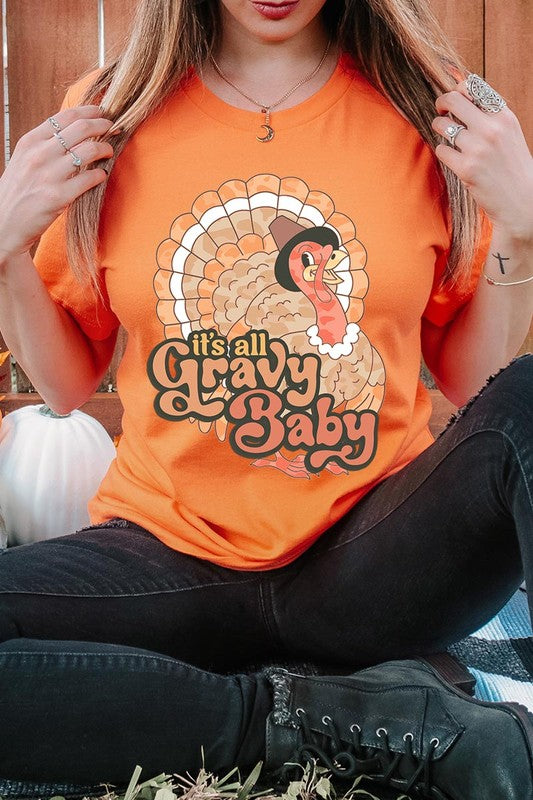 Its all gravy baby! Unisex Short Sleeve