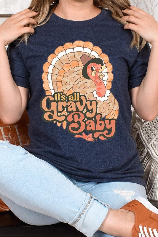 Its all gravy baby! Unisex Short Sleeve