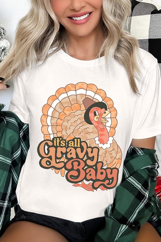 Its all gravy baby! Unisex Short Sleeve