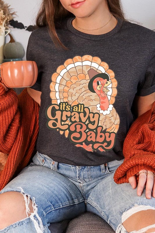 Its all gravy baby! Unisex Short Sleeve