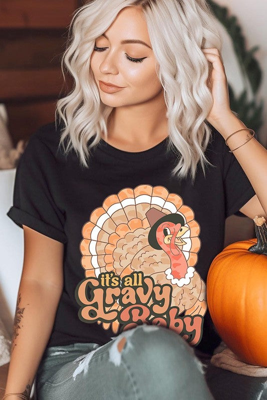 Its all gravy baby! Unisex Short Sleeve