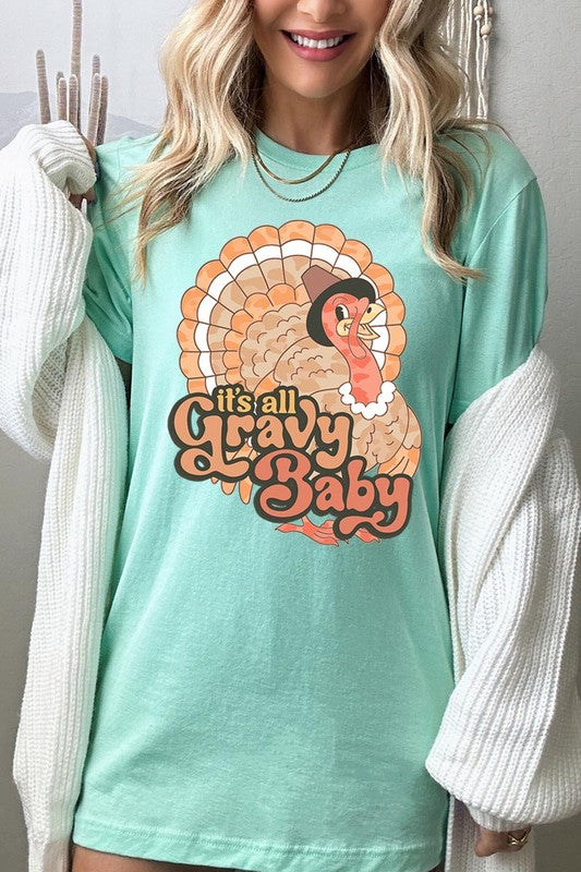 Its all gravy baby! Unisex Short Sleeve