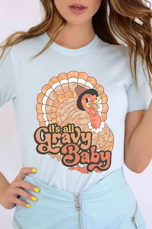Its all gravy baby! Unisex Short Sleeve