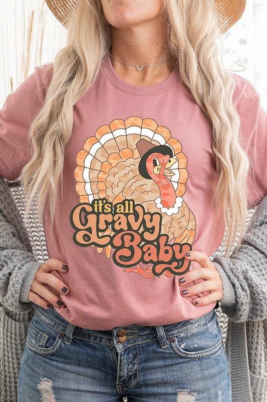 Its all gravy baby! Unisex Short Sleeve