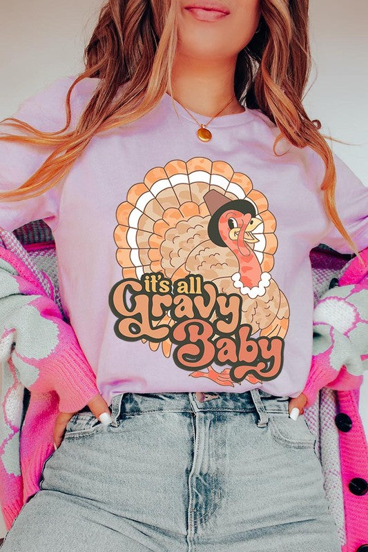 Its all gravy baby! Unisex Short Sleeve