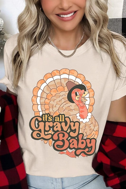 Its all gravy baby! Unisex Short Sleeve
