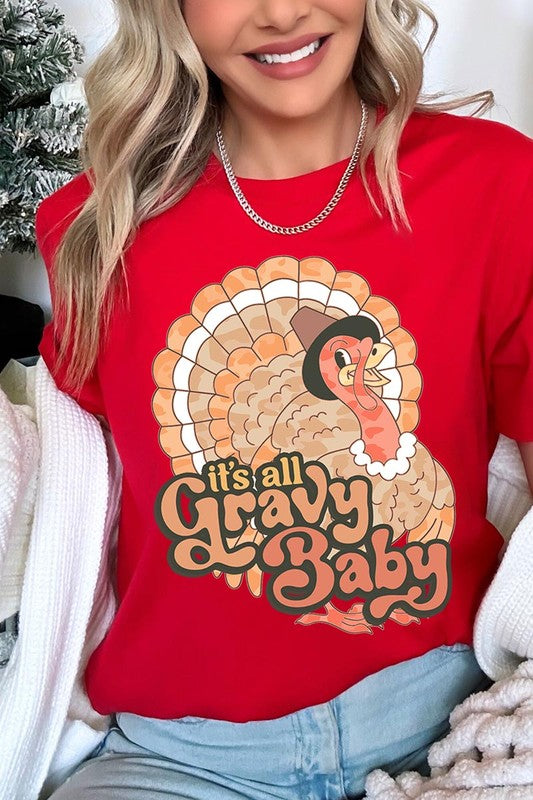 Its all gravy baby! Unisex Short Sleeve