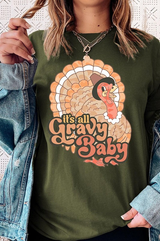Its all gravy baby! Unisex Short Sleeve