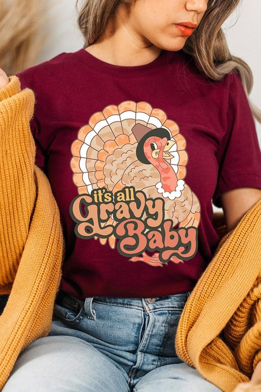 Its all gravy baby! Unisex Short Sleeve