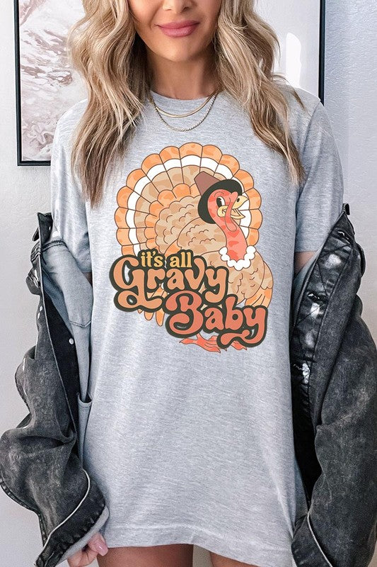 Its all gravy baby! Unisex Short Sleeve
