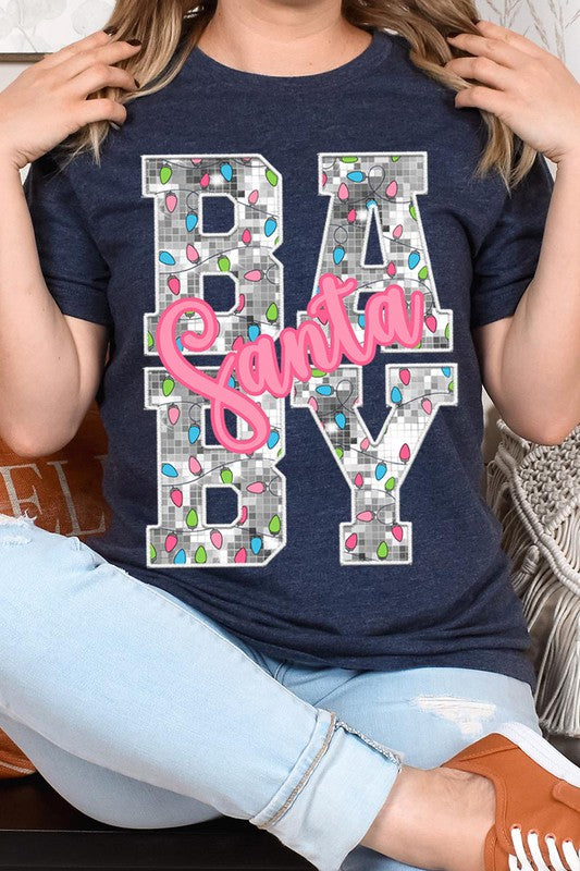 Santa Baby Unisex Short Sleeve