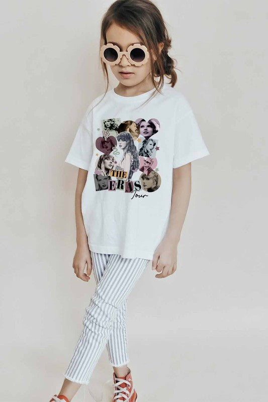 Taylor Hearts Kids Graphic Tee