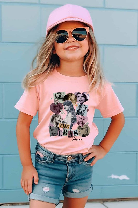 Taylor Hearts Kids Graphic Tee