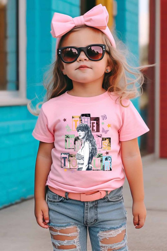 Taylor Classic Kids Graphic Tee