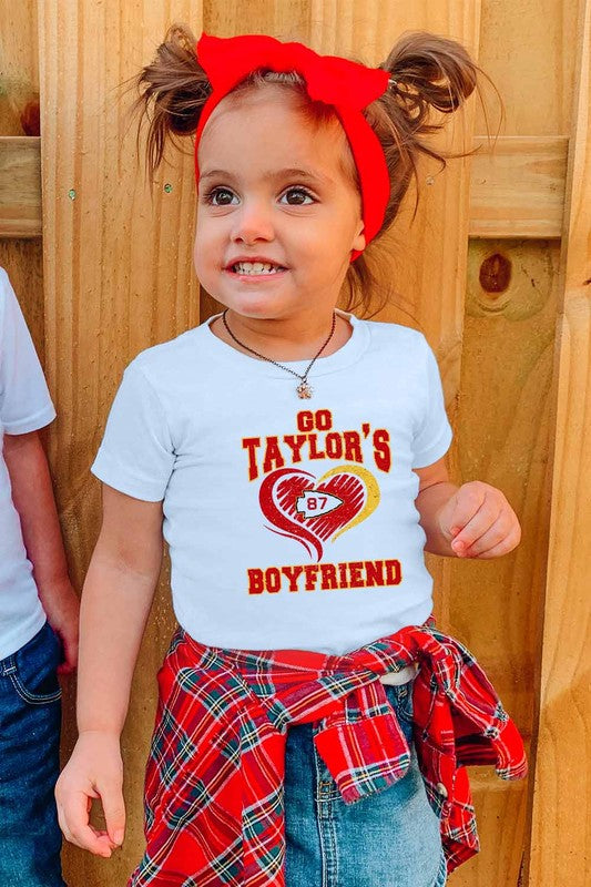 Go Taylors Boyfriend Kids Graphic Tee