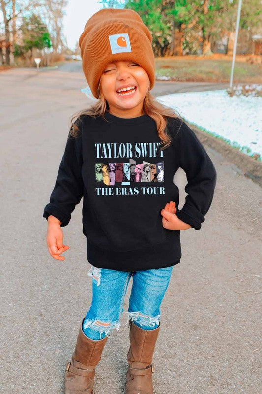 Taylor Kids Fleece Crew