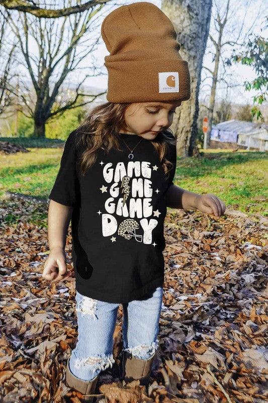 Game Day Kids Graphic Tee