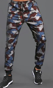 Mens Camouflage Sports Pants