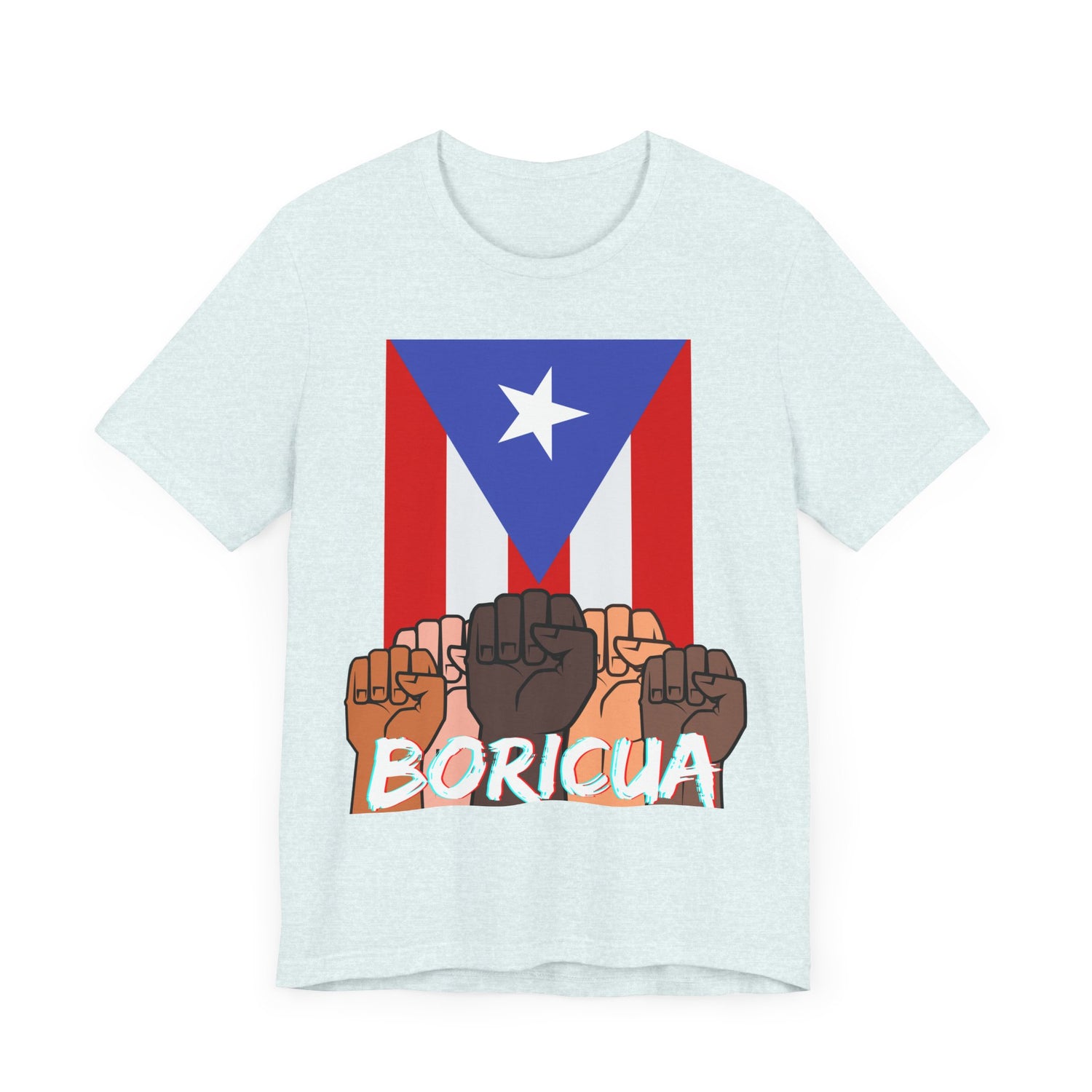 Equality "Boricua" PR Flag