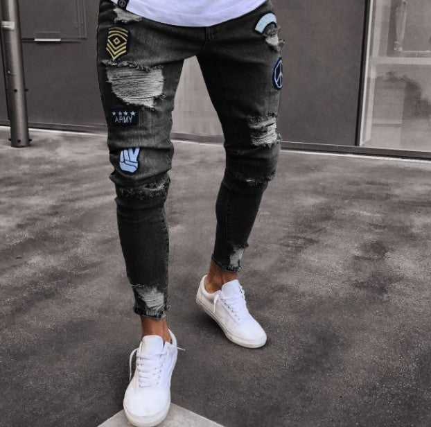 Ripped Denim Patches