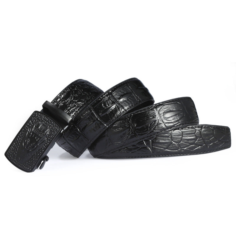 Leather Belt Men&