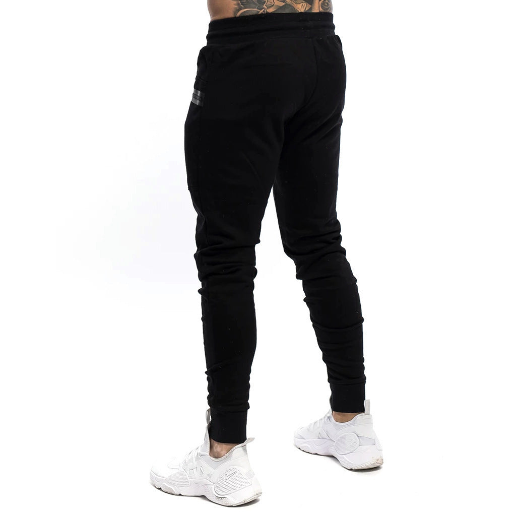 Running fitness pants men&