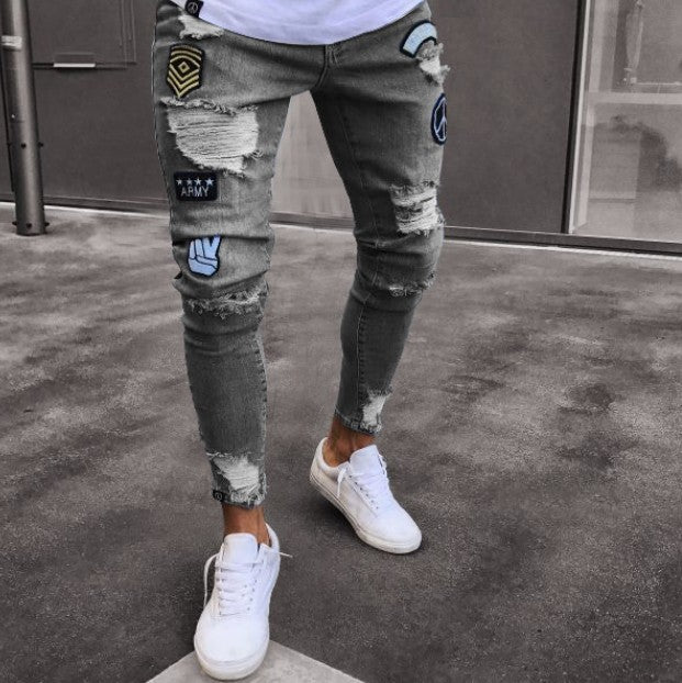 Ripped Denim Patches