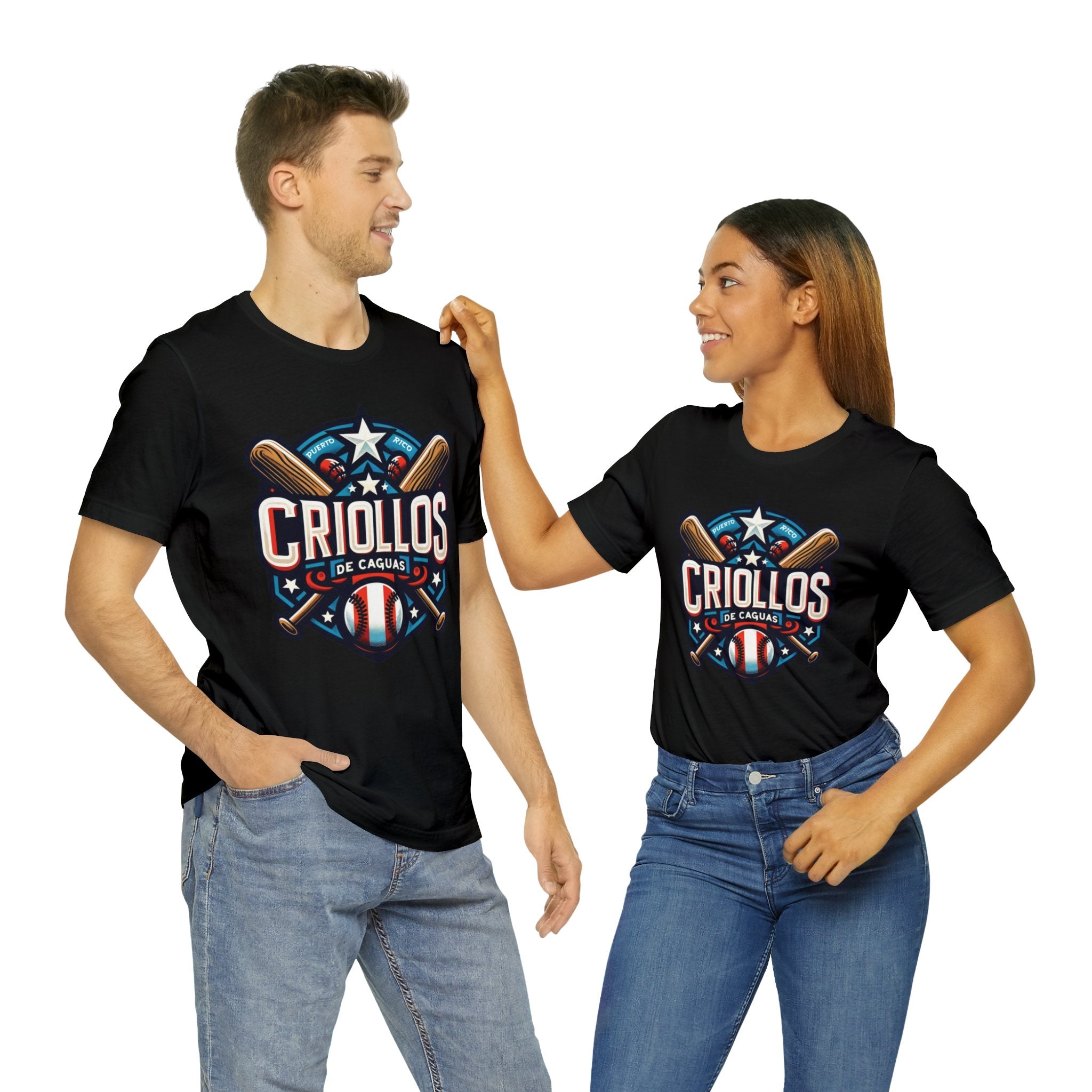 Criollos Reimagined Unisex Jersey Short Sleeve Tee