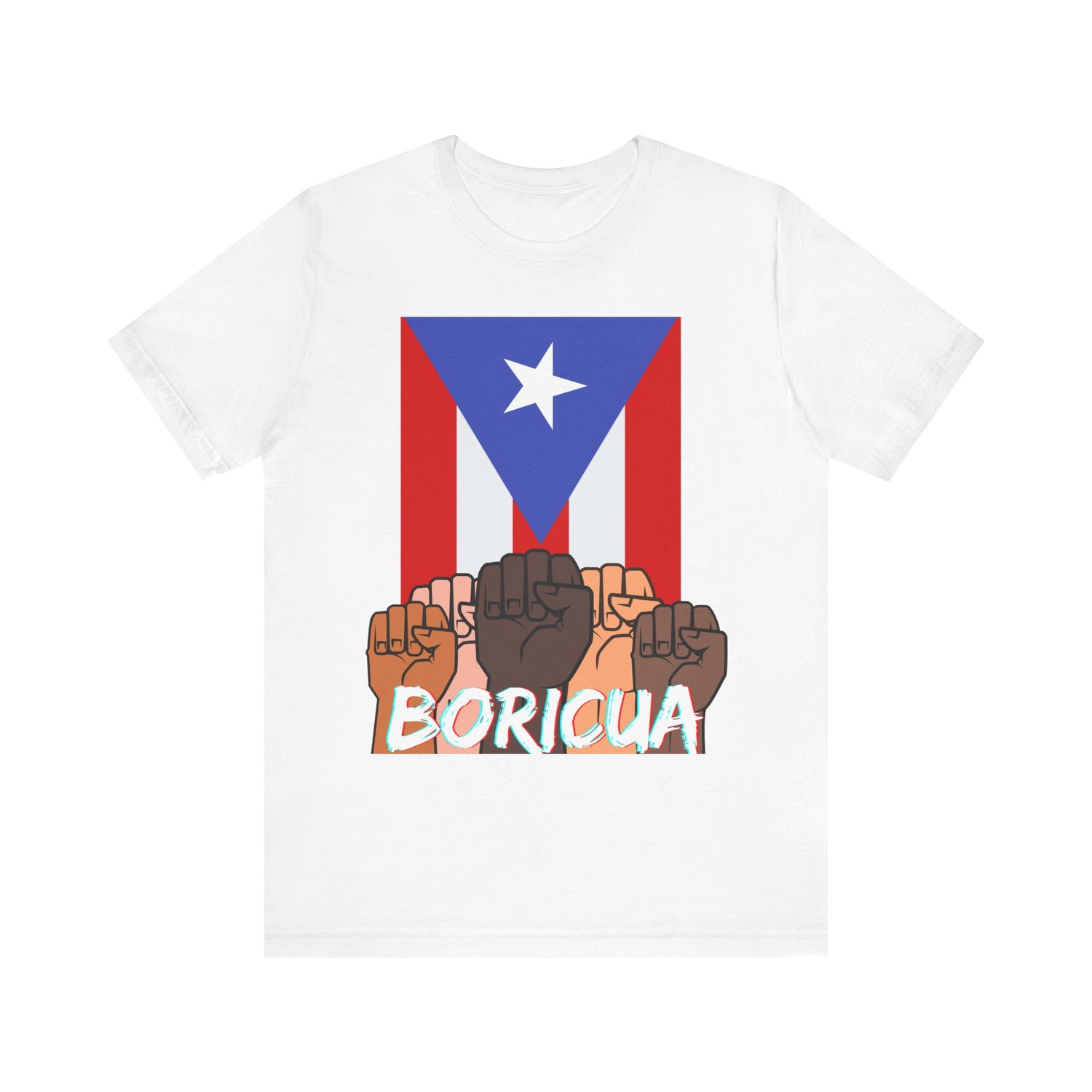 Equality "Boricua" PR Flag