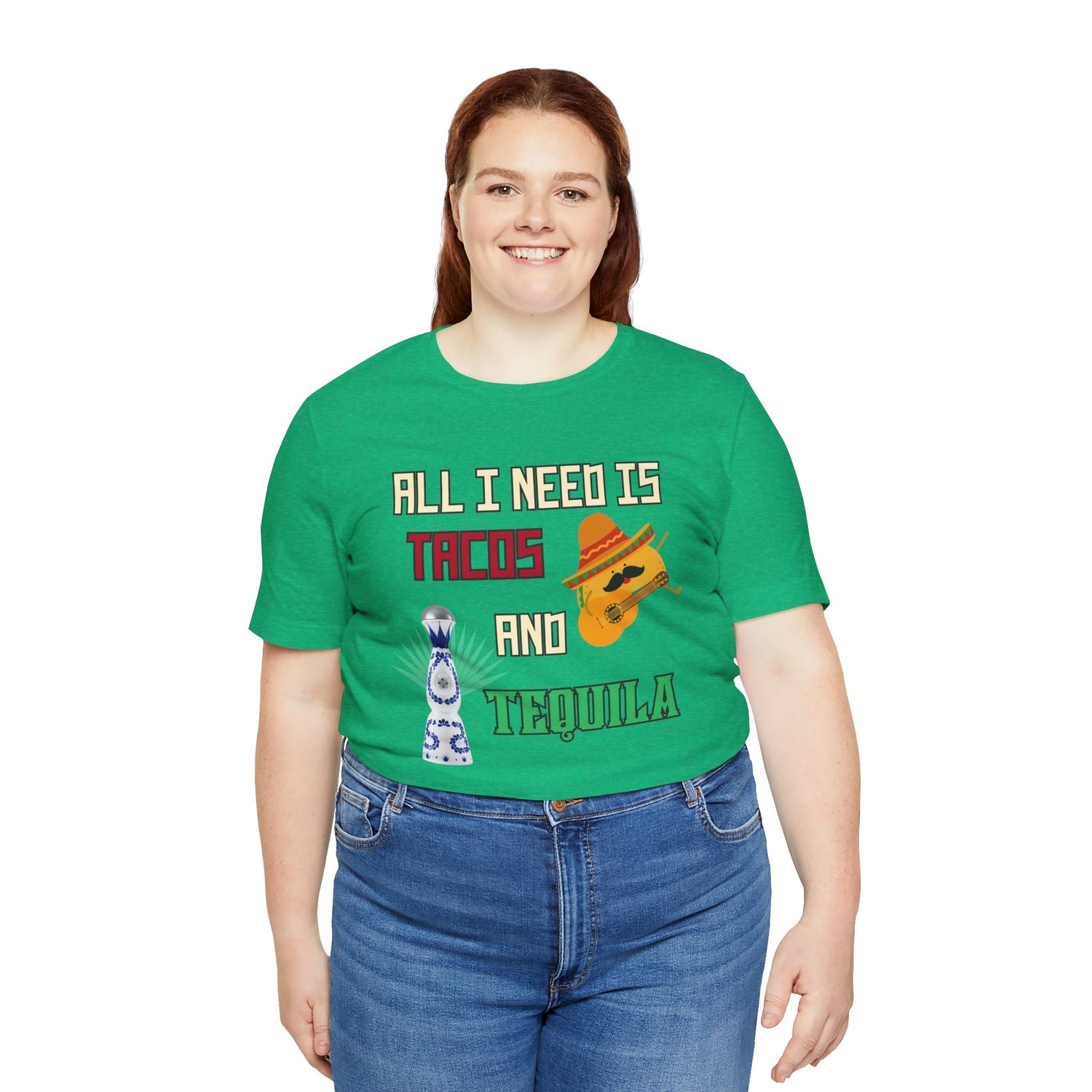 Tacos & Tequila - Unisex Jersey Short Sleeve Tee