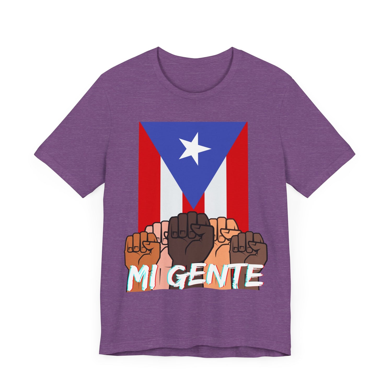 "Mi Gente" PR Flag Tee