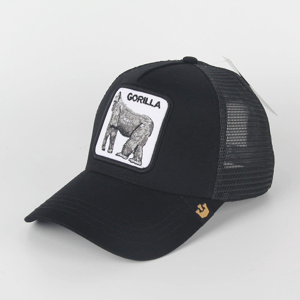 Gorilla Mesh Trucker Hat