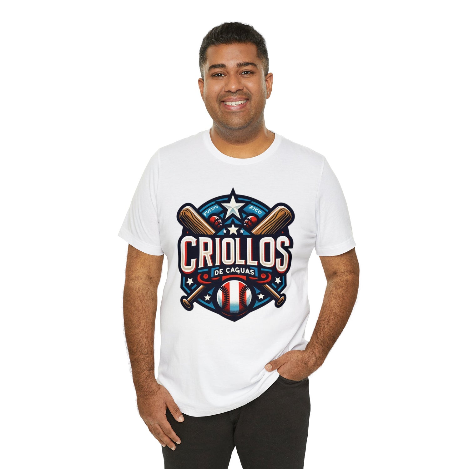 Criollos Reimagined Unisex Jersey Short Sleeve Tee