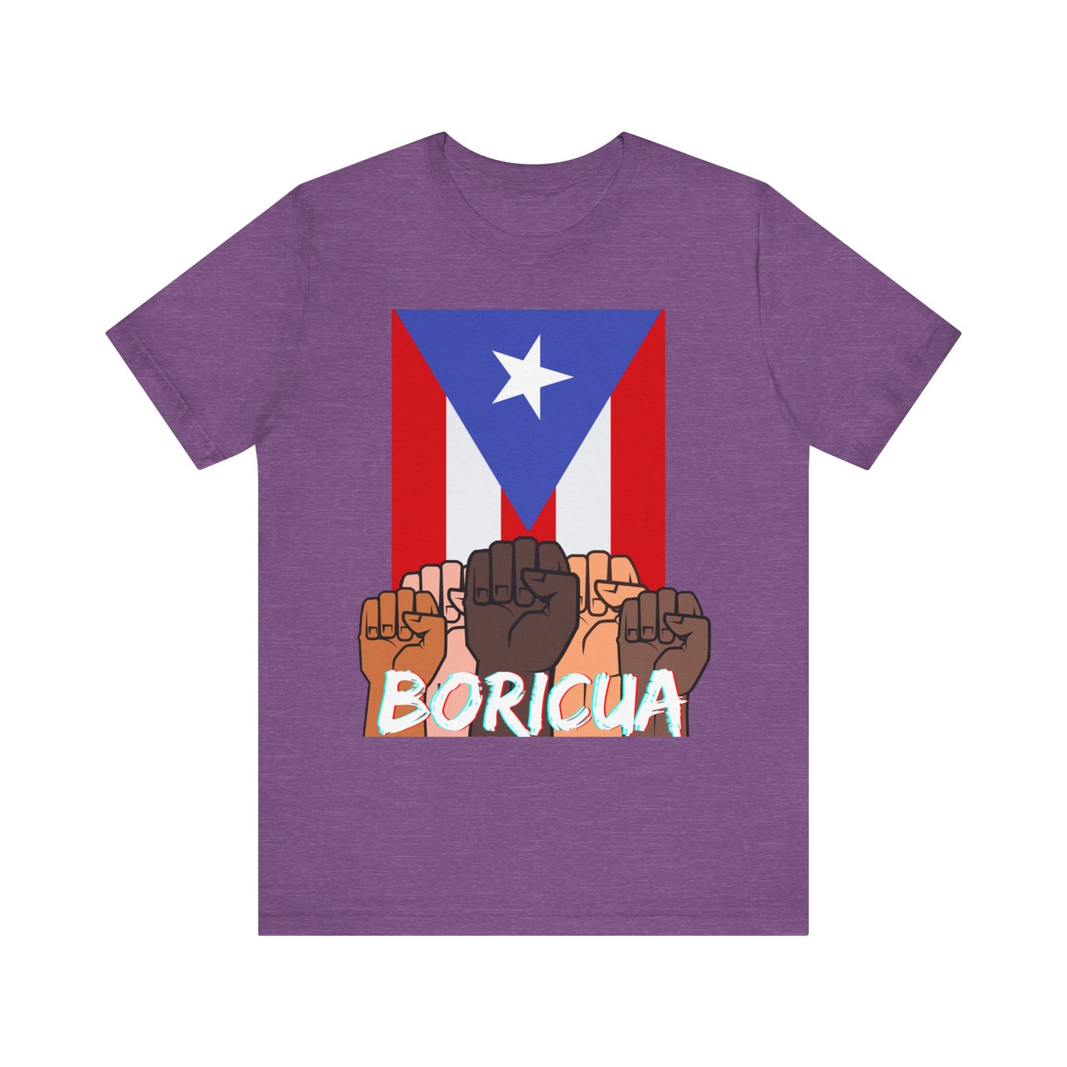 Equality "Boricua" PR Flag