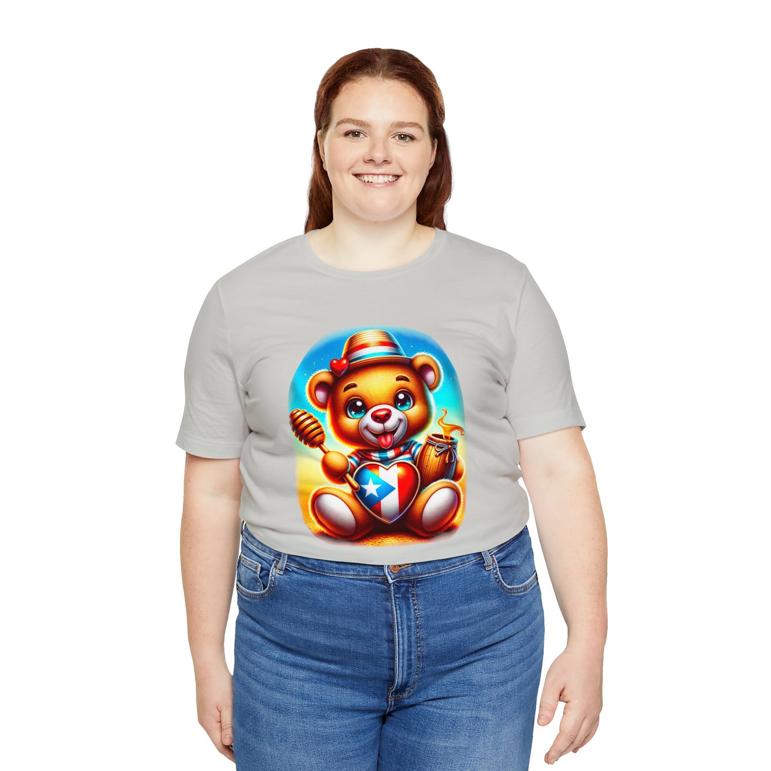 Honey Bear PR- Unisex Jersey Short Sleeve Tee