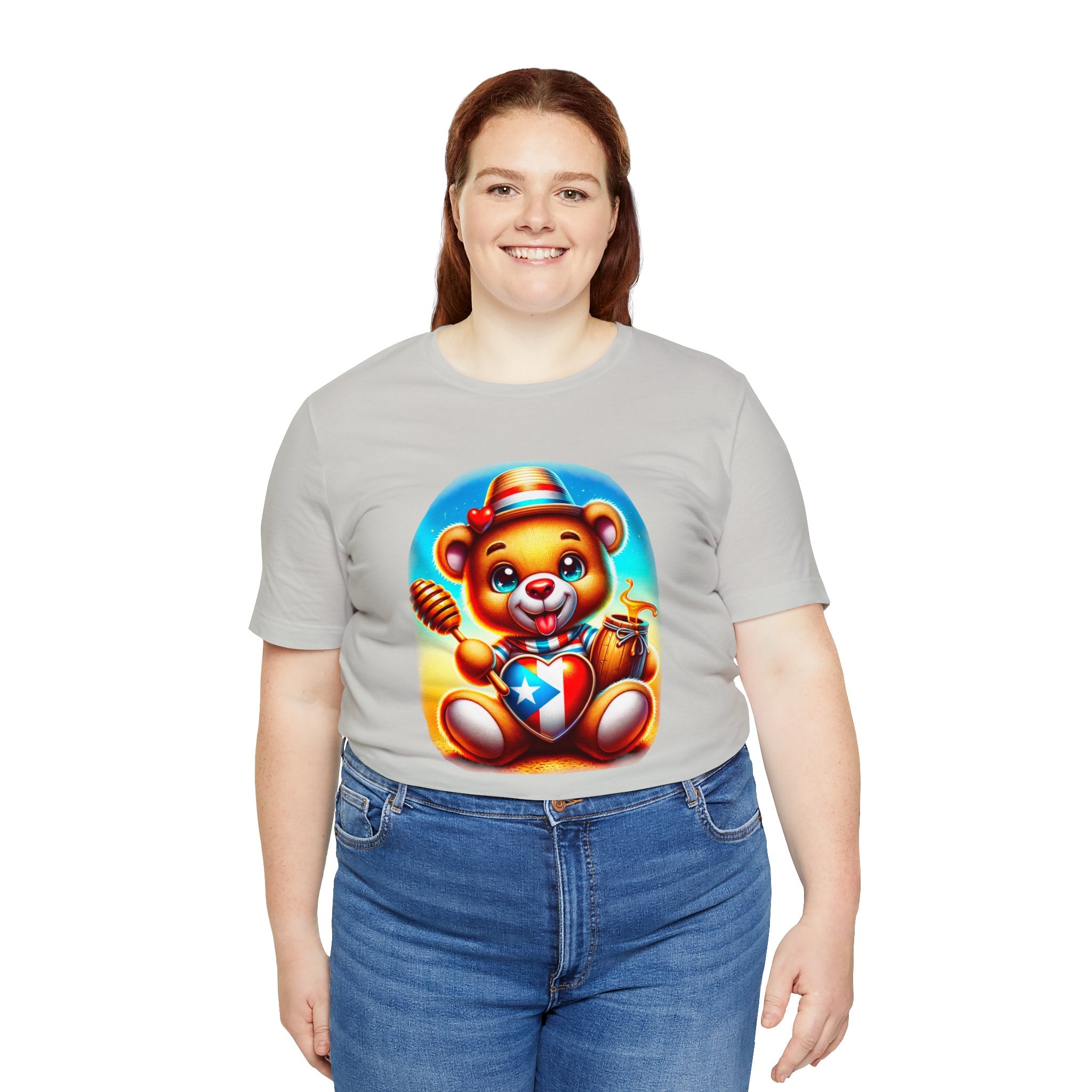 Honey Bear PR- Unisex Jersey Short Sleeve Tee