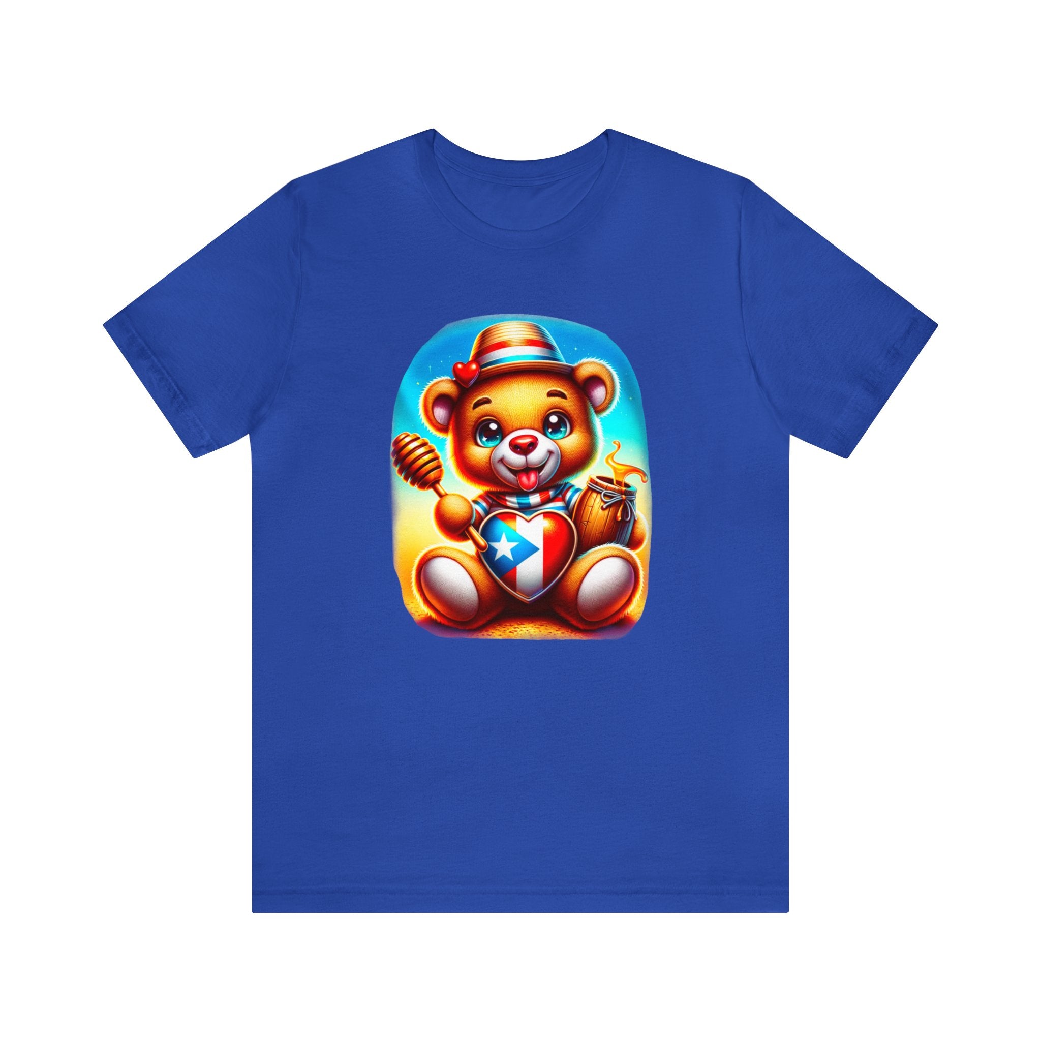 Honey Bear PR- Unisex Jersey Short Sleeve Tee